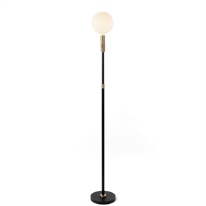 Tala Poise Adjustable Floor Lamp Brass