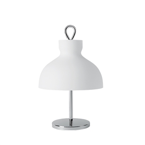 TATO Arenzano Table Lamp Short White & Chrome