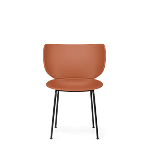 Moooi Hana Dining Chair Unupholstered Set of 2 Terracotta/ Black