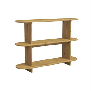 We Do Wood Tesa Bookcase Natural Pine