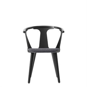 &Tradition In Between SK2 Dining Chair Black Oak/Fiord 171