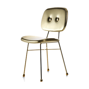 Moooi The Golden Chair Dining Table Chair Gold