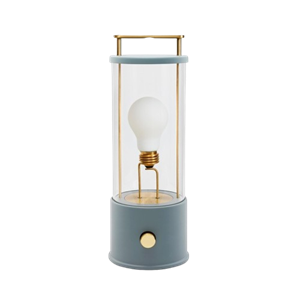 Tala x Farrow & Ball The Muse Portable Lamp Selvedge Blue