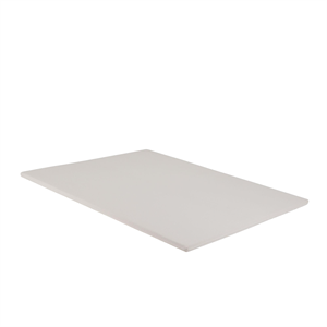 Rye Sleep The Topper Top mattress 200x210 Off White