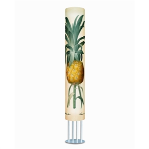 MagicoClaudio The Tube Floor Lamp Pineapple