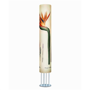 MagicoClaudio The Tube Floor Lamp Strelitzia Regina 2
