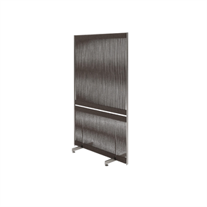 Thorup Copenhagen Anto Room Divider High Steel/Dark Grey