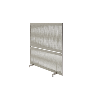 Thorup Copenhagen Anto Room Divider Wide Steel/Fair Grey