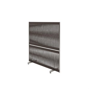 Thorup Copenhagen Anto Room Divider Wide Steel/Dark Grey