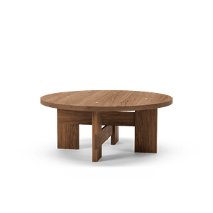 Thorup Copenhagen Mio Coffee Table Solid Stained Oak