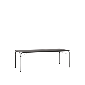 &Tradition Thorvald SC99 Garden Table L220 Warm Black