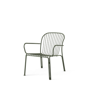 &Tradition Thorvald SC101 Armchair With Armrest Bronze Green