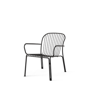 &Tradition Thorvald SC101 Armchair With Armrest Warm Black