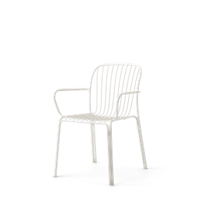 &Tradition Thorvald SC95 Dining Chair With Armrest Ivory
