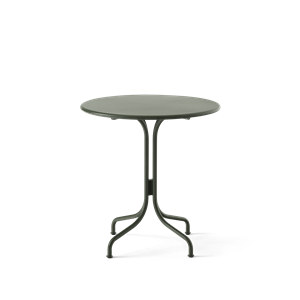 &Tradition Thorvald SC96 Cafe Table Ø70 Bronze Green