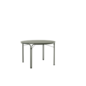 &Tradition Thorvald SC98 Dining Table Ø115 Bronze Green