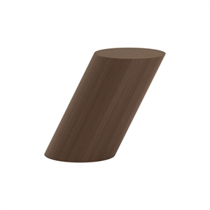 NORR11 Tilt Side Table Dark Smoked Oak