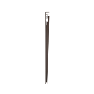 TipToe Leg 110 cm Dark Varnished