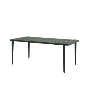 TipToe Midi Outdoor Table 190 x 90 cm Forest Green