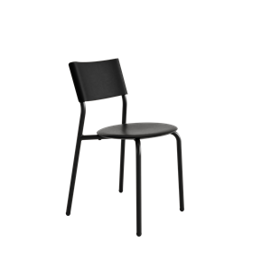TipToe Midi SSDr Dining Chair Graphite Black