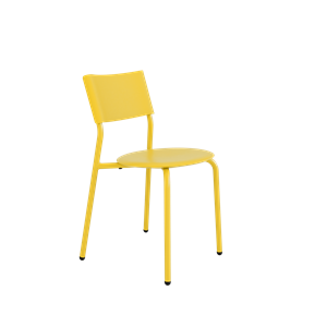 TipToe Midi SSDr Dining Chair Sun Yellow