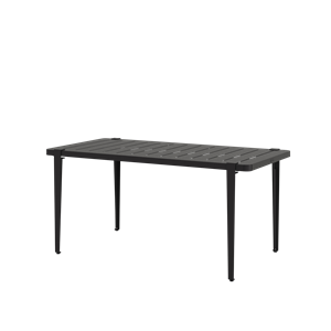 TipToe Midi Outdoor Table 160 x 80 cm Graphite Black