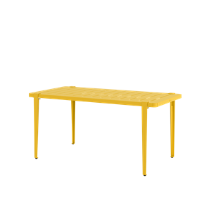 TipToe Midi Outdoor Table 160 x 80 cm Sun Yellow
