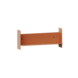 TipToe PLI Steel Shelf 45 cm Tangerine Red