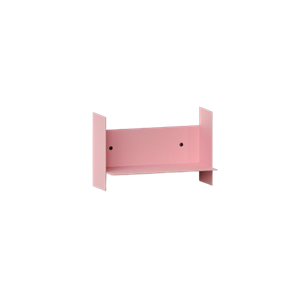 TipToe PLI Steel Shelf 30 cm Powder Pink