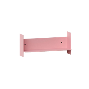TipToe PLI Steel Shelf 45 cm Powder Pink