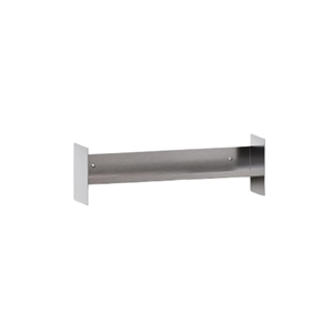 TipToe PLI Slim 45 Shelf Stainless steel