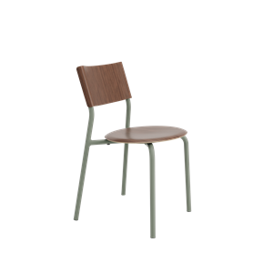 TipToe SSD Dining Chair Walnut/ Eucalyptus Grey