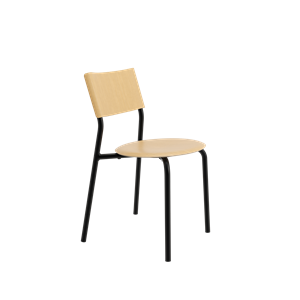 TipToe SSD Dining Chair Ash Wood/Graphite Black
