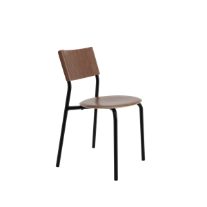 TipToe SSD Dining Chair Walnut/Graphite Black