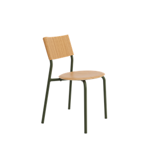 TipToe SSD Dining Chair Oak/Rosemary Green