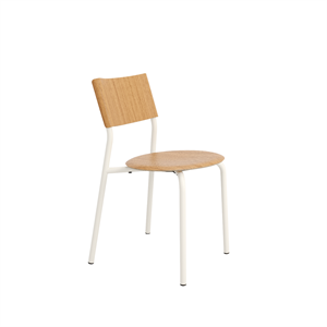 TipToe SSD Dining Chair Oak/Cream White