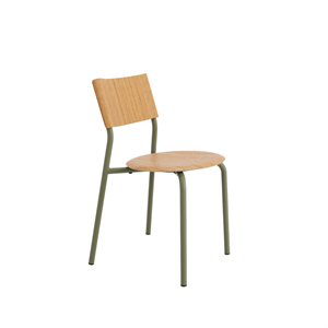 TipToe SSD Dining Chair Oak/Khaki Green