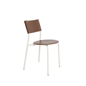 TipToe SSD Dining Chair Walnut/Cream White