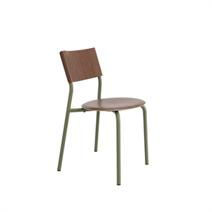 TipToe SSD Dining Chair Walnut/Khaki Green