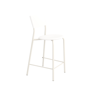 TipToe SSDr Barstool 65 cm Cream White