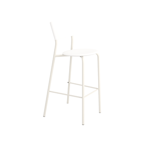 TipToe SSDr Bar Stool 75 cm Cream White