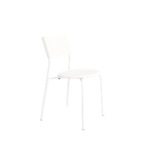 TipToe SSDr Dining Chair Cloudy White