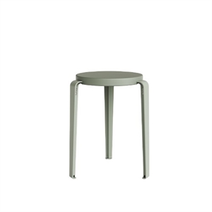 TipToe LOU Stool Eucalyptus Grey