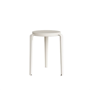 TipToe LOU Stool Cream White