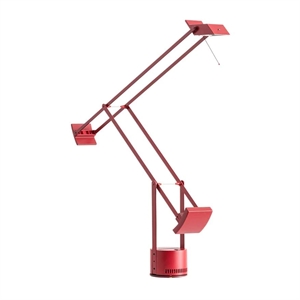 Artemide Tizio 50th Anniversary Edition Table Lamp Red