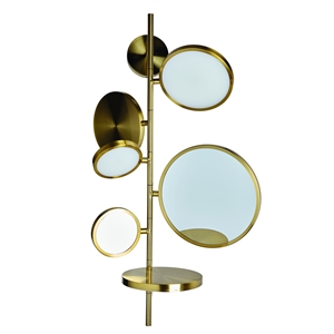 DCW Tell Me Stories Wall Lamp Gold