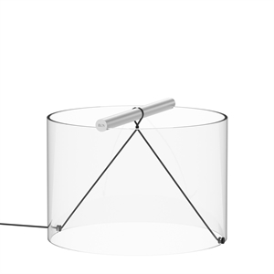 Flos To-Tie T3 Table Lamp Anodised Aluminum