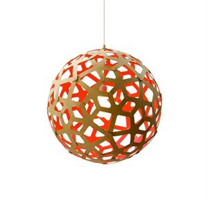 David Trubridge Coral Ø40 Pink Pendant