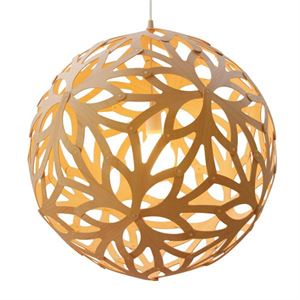 David Trubridge Floral Ø100 Rød Pendel Fri Fragt! David Trubridge Floral Ø100 Rød Pendel Fri Fragt!