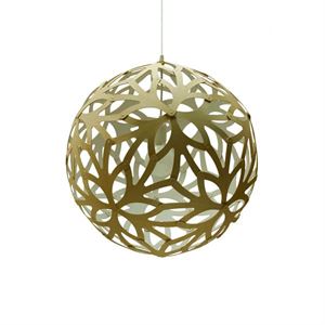 David Trubridge Floral Ø40 White Pendant